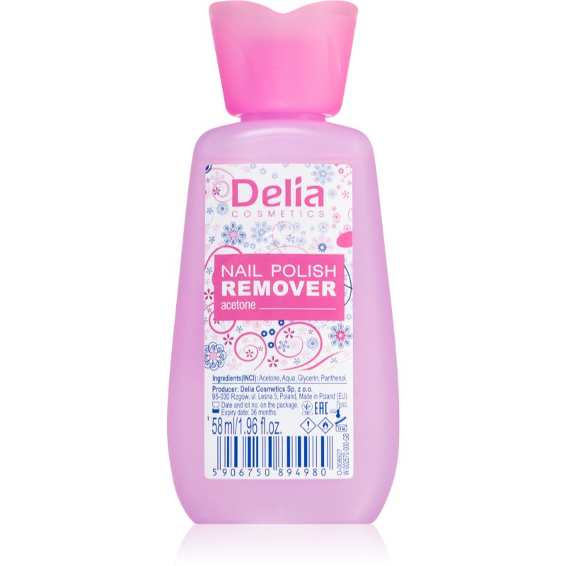 Delia Cosmetics Flower One körömlakklemosó 58 ml