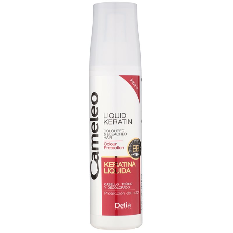 

Delia Cosmetics Cameleo BB рідкий кератин у формі спрею для фарбованого та меліруваного волосся