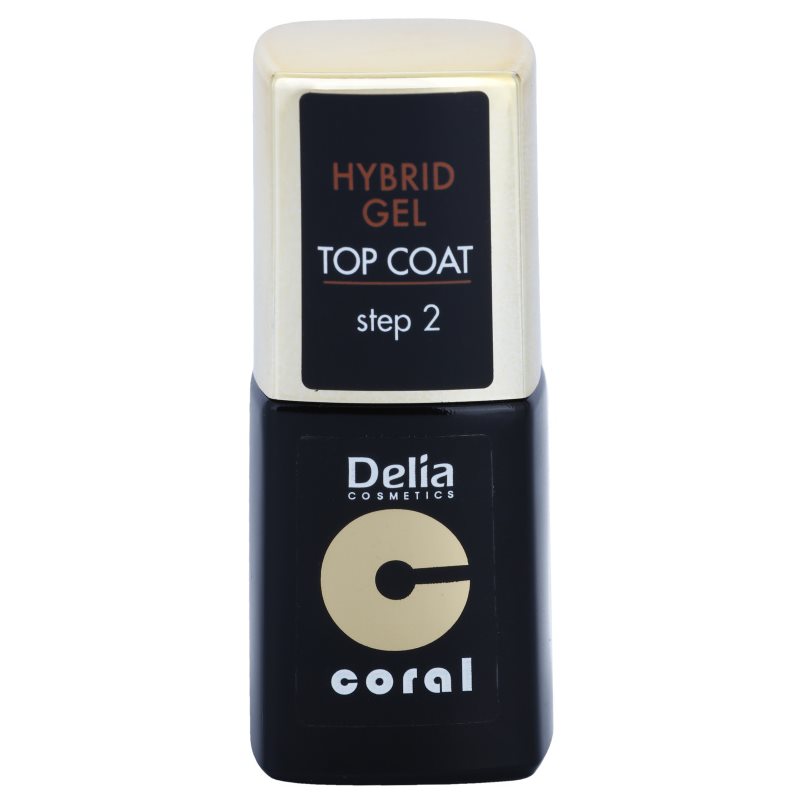 

Delia Cosmetics Coral Nail Enamel Hybrid Gel гель - лак для нігтів