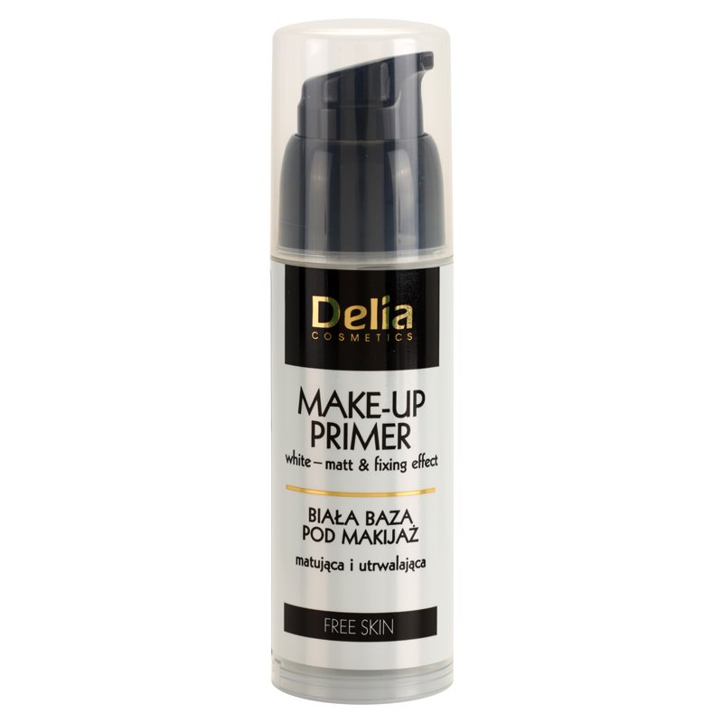 

Delia Cosmetics Free Skin матуюча основа під макіяж