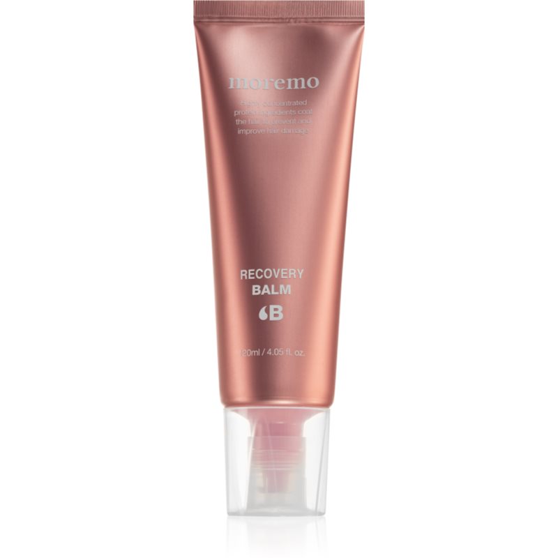 Moremo Recovery Balm B Restorative Leave-in Treatment For The Treatment Of Damaged Hair 120 Ml
