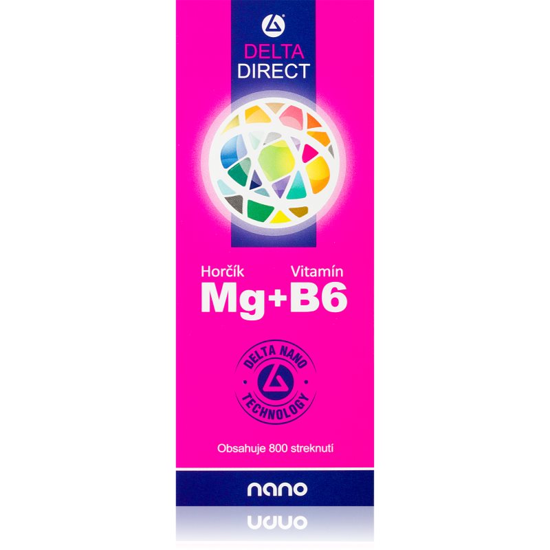 Delta Medical Delta Direct Mg + B6 sprej na účinné doplnenie horčíka 100 ml kúpite na Notino.sk