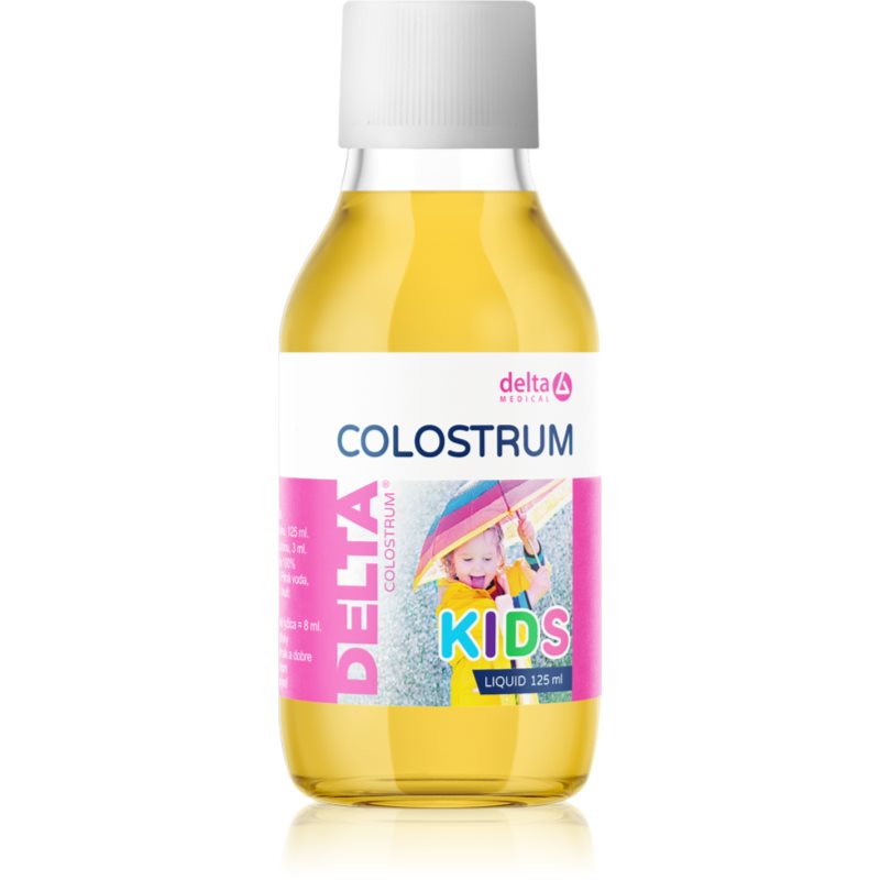Delta Medical Delta Colostrum® Kids perorálny roztok na podporu imunitného systému príchuť Strawberry 125 ml kúpite na Notino.sk
