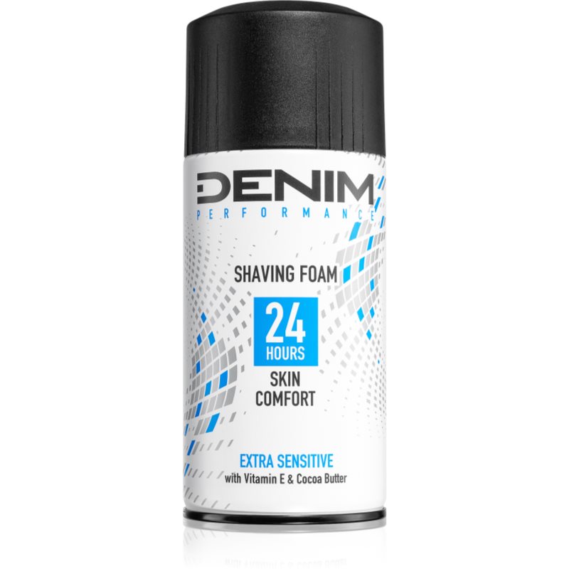 Denim Performance Extra Sensitive піна для гоління для чоловіків 300 мл