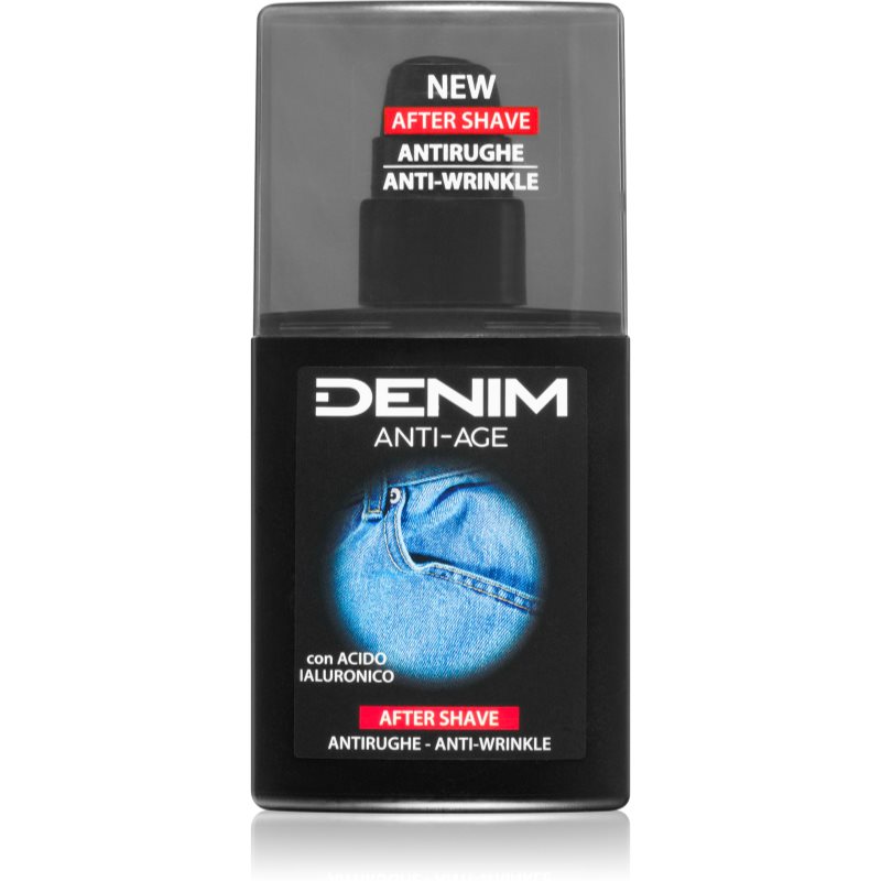 Denim Denim ANTI-AGE βάλσαμο για μετά το ξύρισμα ενάντια στις ρυτίδες για άντρες 100 ml