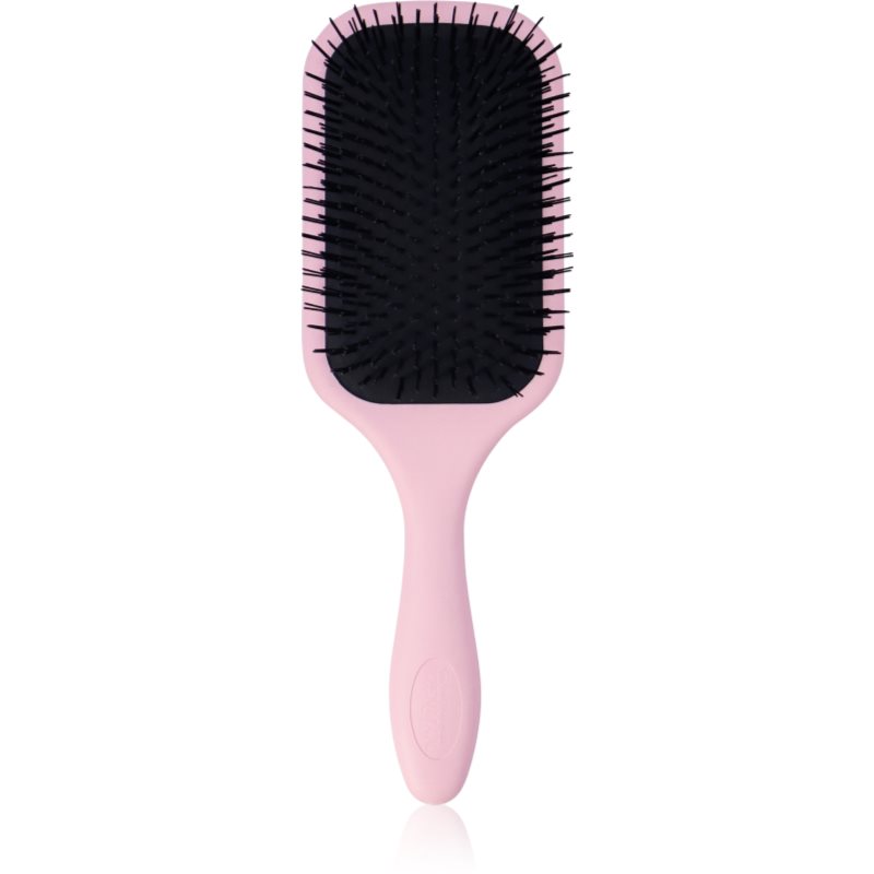 Denman Detangling D90L The Ultra Detangler plochý kartáč pro snadné rozčesání vlasů Pink Crush 1 ks