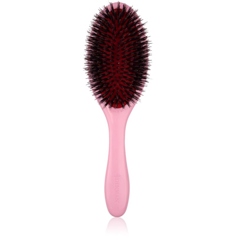Denman Style D81M Style and Shine Brush hřeben pro uhlazení vlasů Pink Crush 1 ks