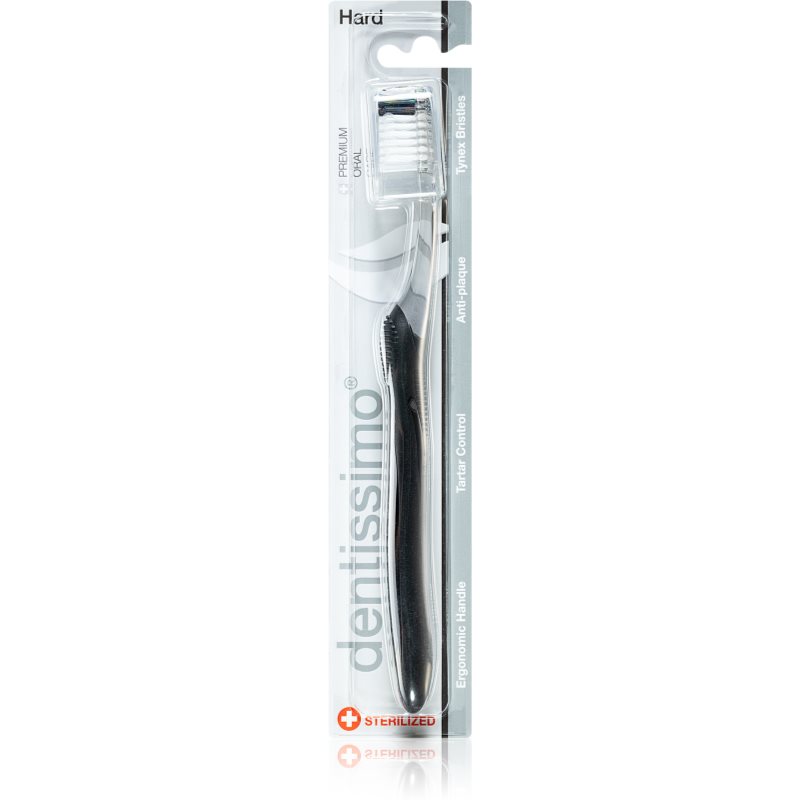 Dentissimo Toothbrushes Hard Toothbrush 1 Pc