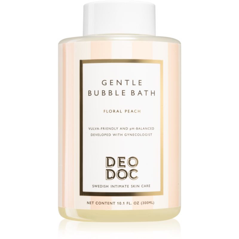 DeoDoc Gentle Bubble Bath vonios putos intymiai higienai 300 ml