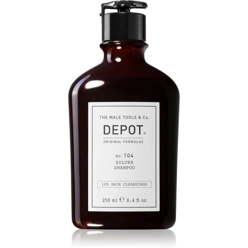 Depot No. 104 Silver Shampoo Shampoo zum Schutz der Farbe 250 ml