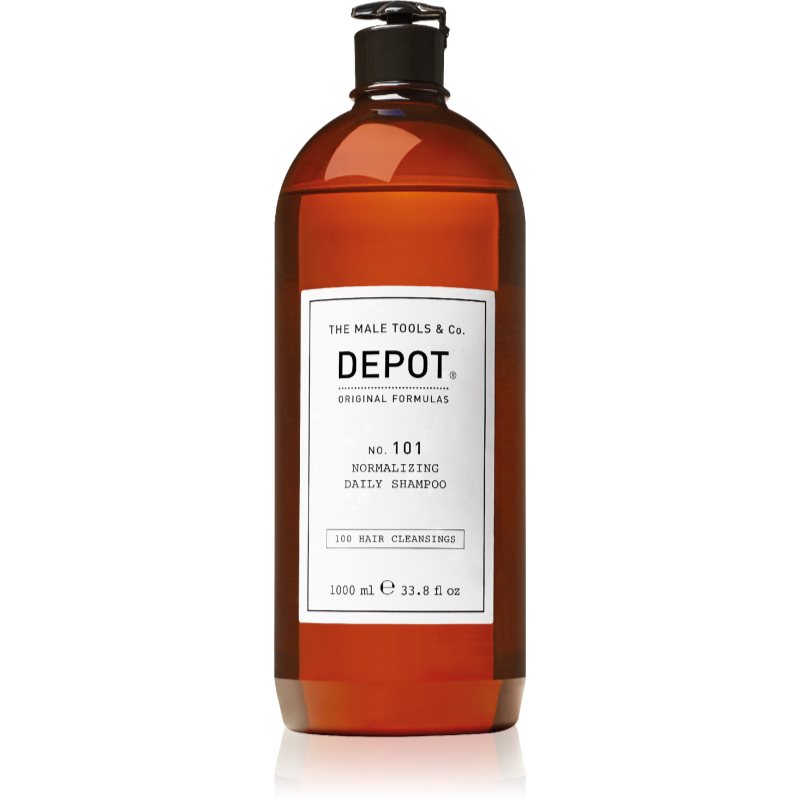 E-shop Depot No. 101 Normalizing Daily Shampoo normalizující šampon pro každodenní použití 1000 ml