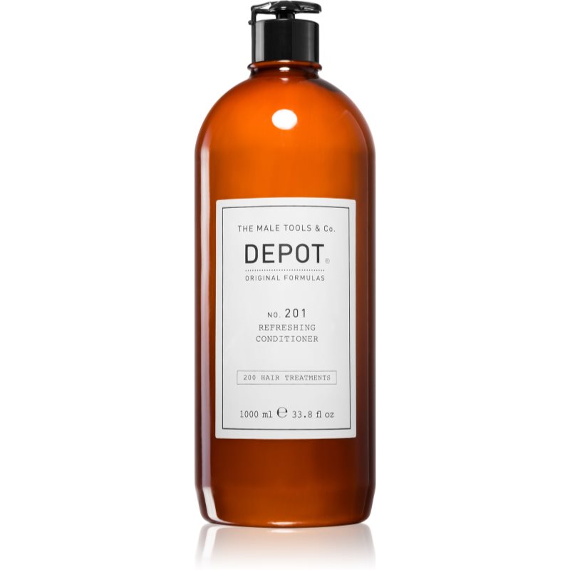 Depot No. 201 Refreshing Conditioner moisturising conditioner for shiny and soft hair 1000 ml
