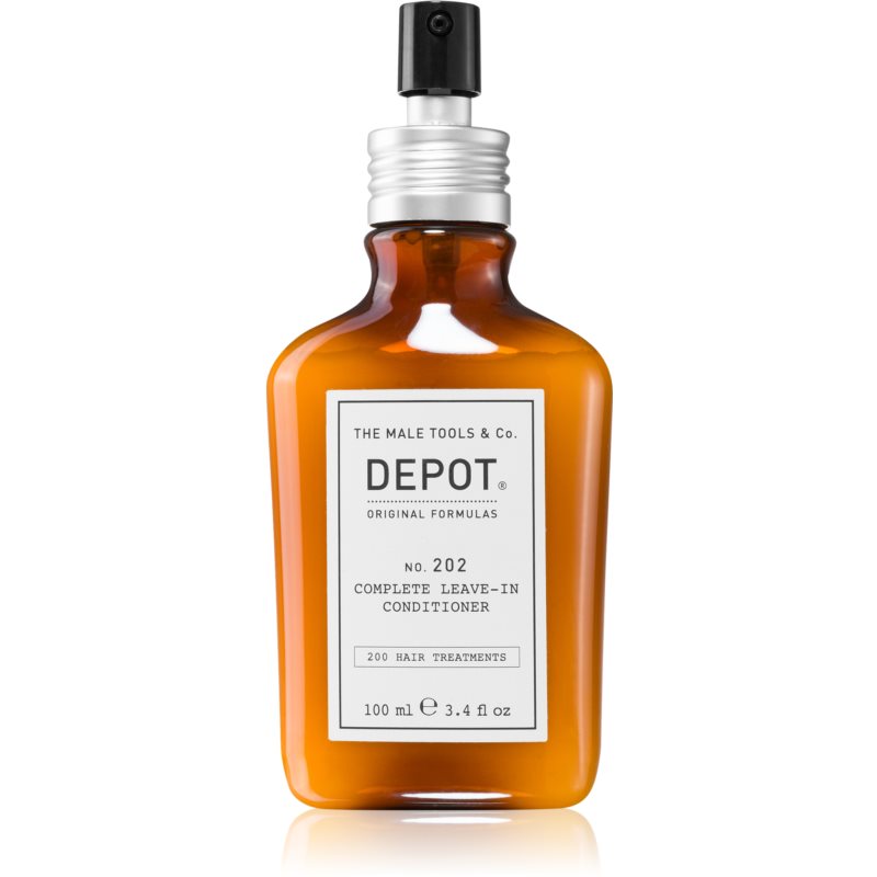 Depot No. 202 Complete Leave-In Conditioner Leave-in Spray Conditioner 100 Ml