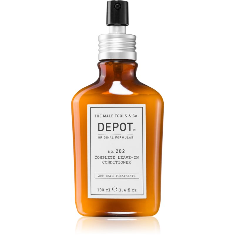 DEPOT 200 HAIR TREATMENTS NO. 202 COMPLETE LEAVE-IN CONDITIONER balsamo spray senza risciacquo 100 ml