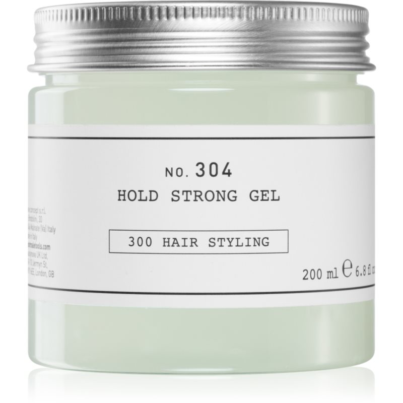 Depot No. 304 Hold Strong Gel gel za lase z mokrim učinkom 200 ml