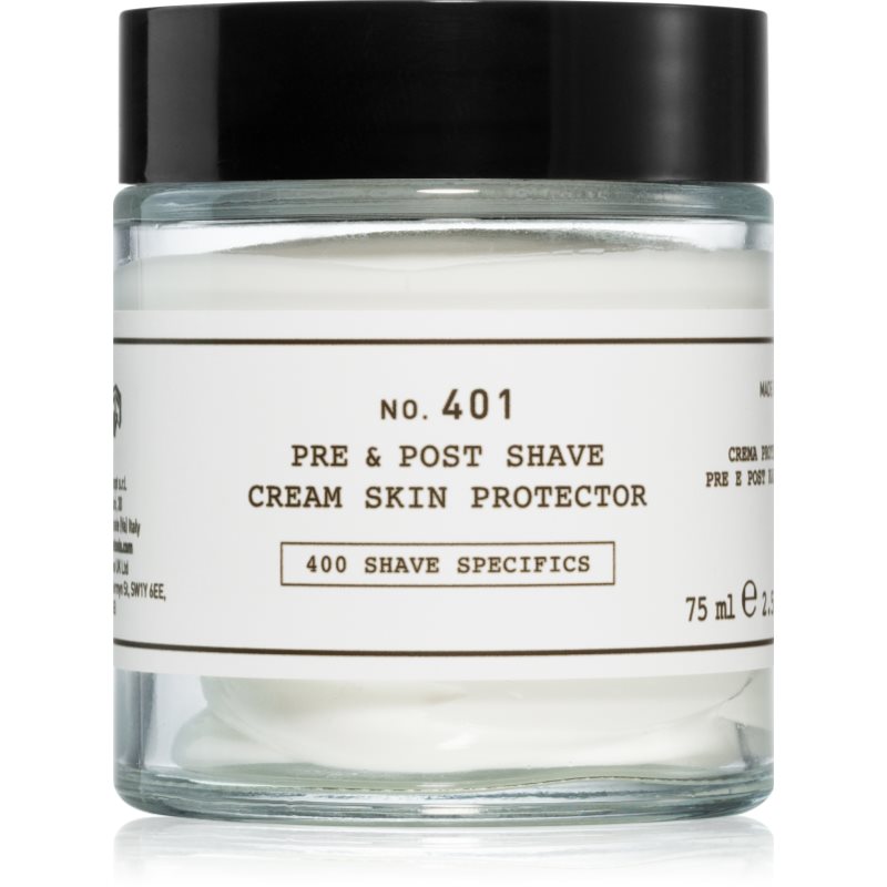DEPOT 400 SHAVE SPECIFICS NO. 401 PRE & POST SHAVE CREAM SKIN PROTECTOR ochranný krém na holení 75 ml