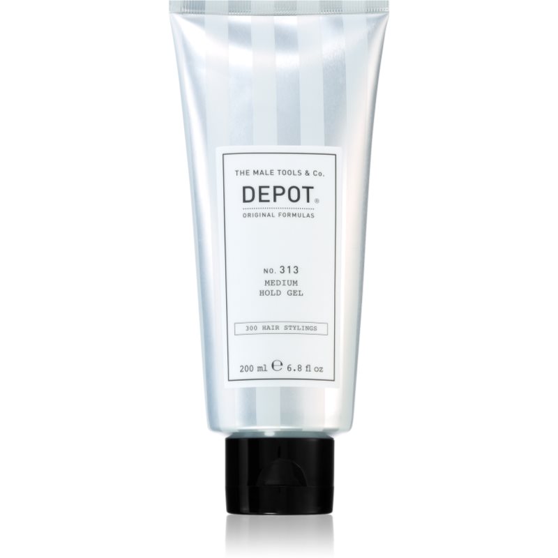 Depot No. 313 Medium Hold Gel Hair Gel For Hold And Shape 200 Ml