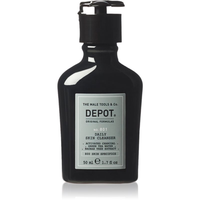 Depot No. 801 Daily Skin Cleanser čisticí gel pro všechny typy pleti 50 ml