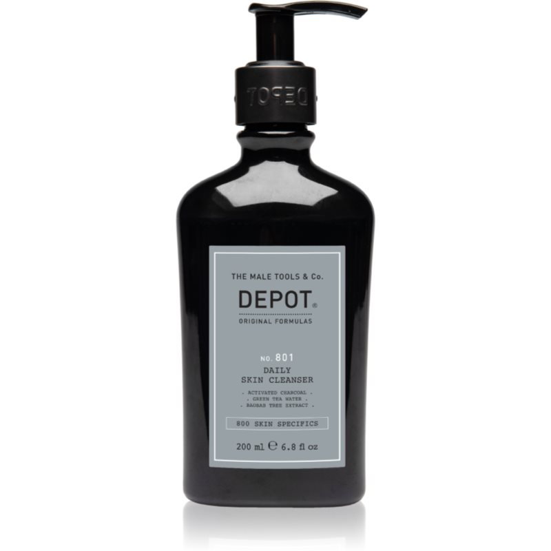 Depot No. 801 Daily Skin Cleanser čistilni gel za vse tipe kože 200 ml