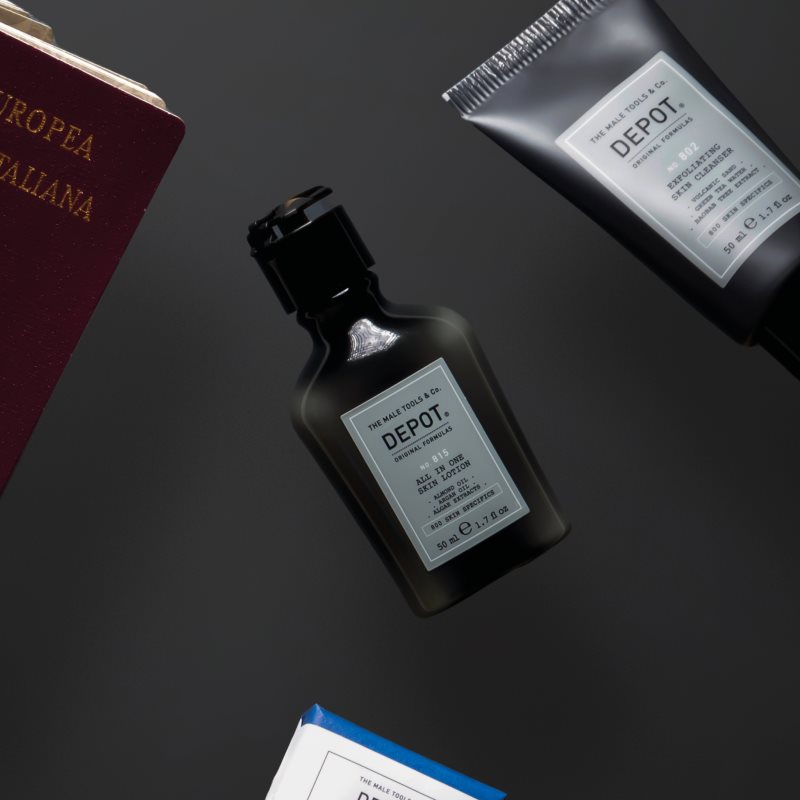 Depot No. 815 All In One Skin Lotion Lait à Usage Quotidien 50 Ml