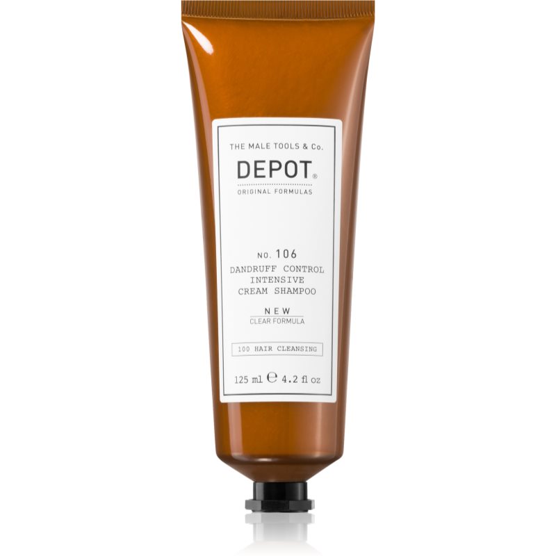 Depot No. 106 Dandruff Control Intensive Cream Shampoo šampon proti prhljaju 125 ml