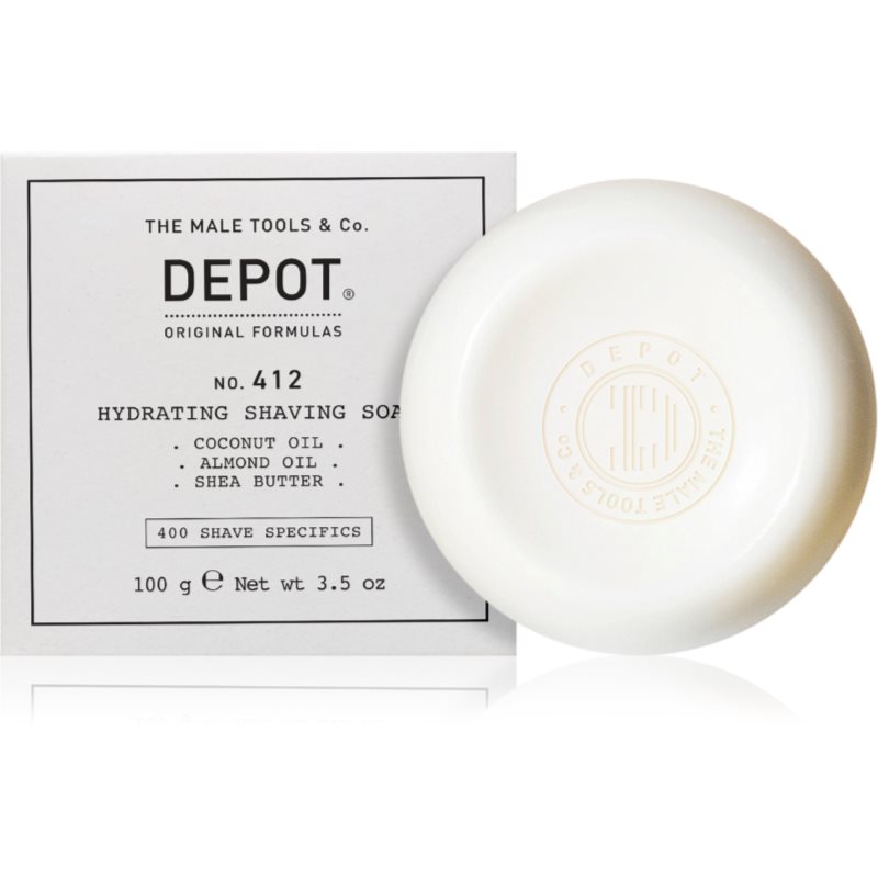DEPOT 400 SHAVE SPECIFICS NO. 412 HYDRATING SHAVING FOAM hydratační mýdlo na holení 100 g
