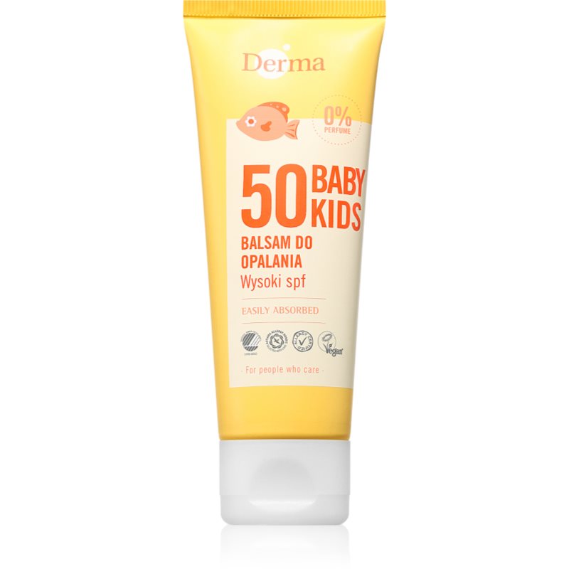 Derma Kids dětský krém na opalování SPF 50 75 ml