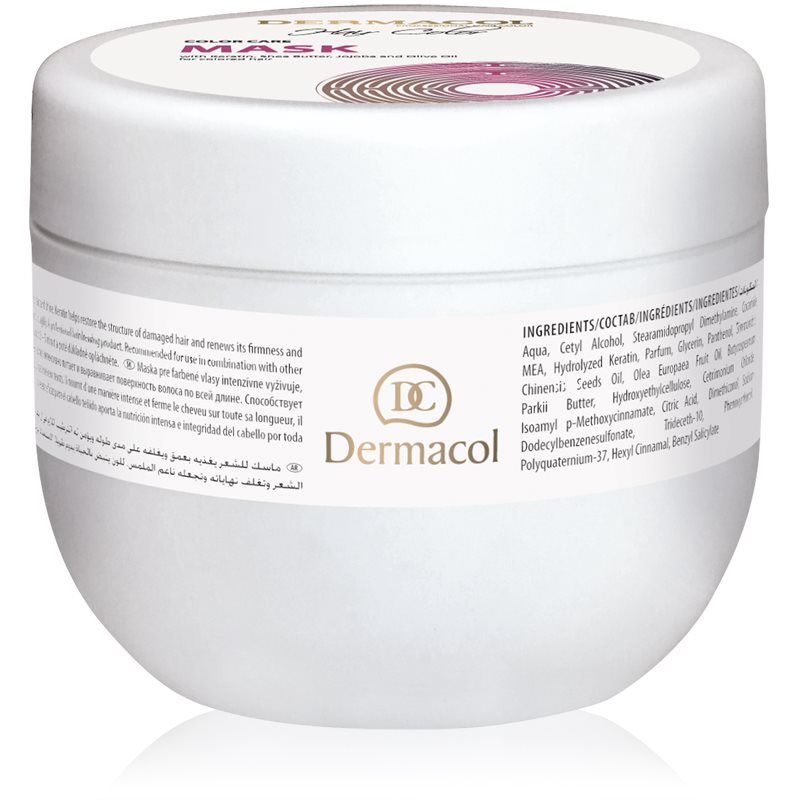 

Dermacol Hair Color маска-догляд для фарбованого волосся