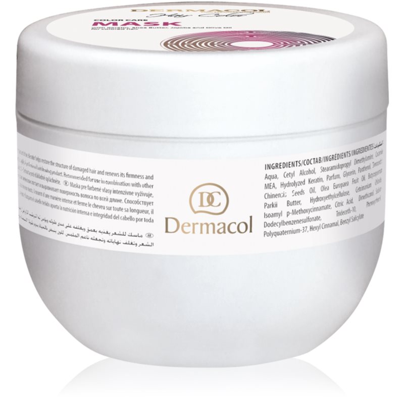 

Dermacol Hair Color маска-догляд для фарбованого волосся