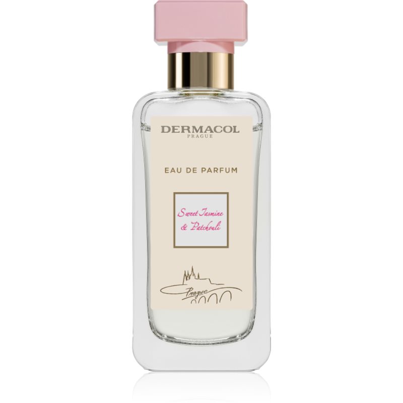 E-shop Dermacol Sweet Jasmine & Patchouli parfémovaná voda pro ženy 50 ml