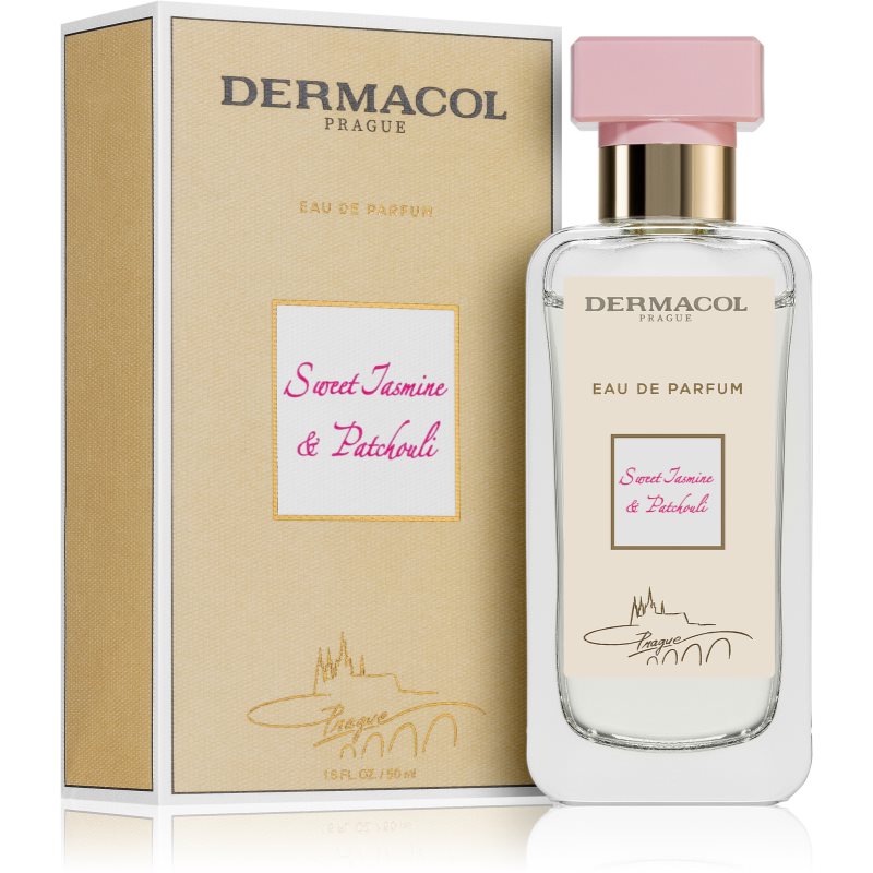 Dermacol Sweet Jasmine & Patchouli Eau De Parfum For Women 50 Ml