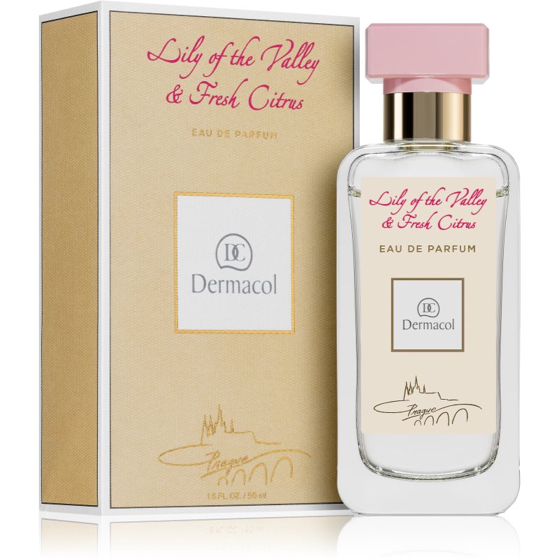 Dermacol Lily Of The Valley & Fresh Citrus Eau De Parfum For Women 50 Ml
