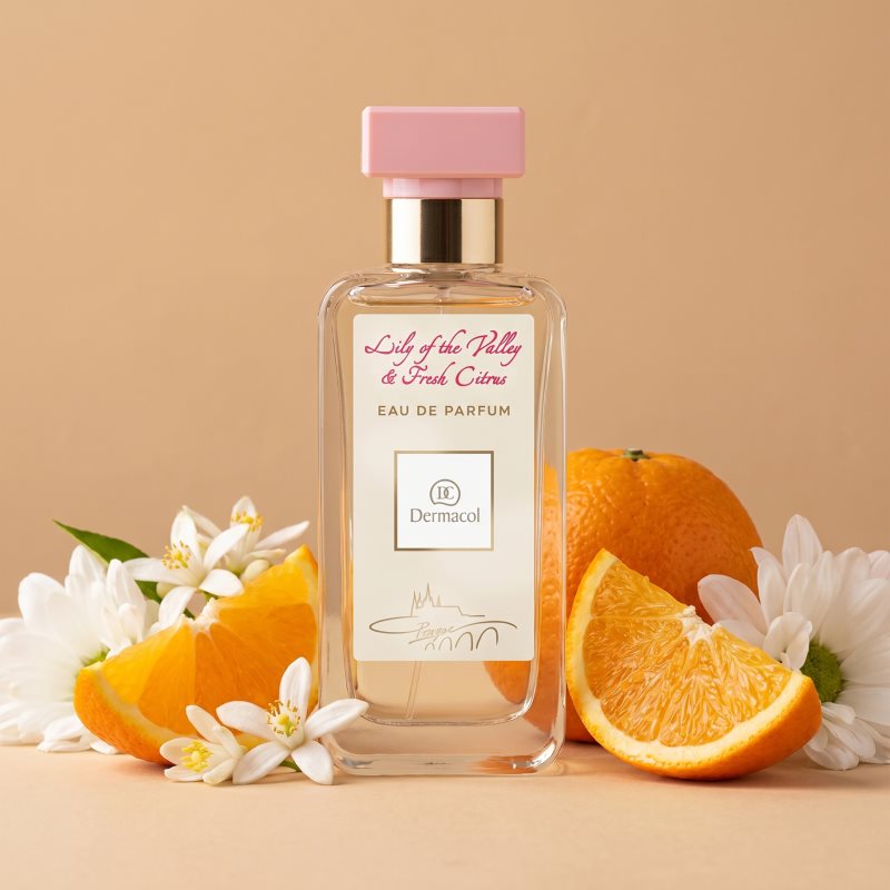 Dermacol Lily of the Valley & Fresh Citrus parfumovaná voda pre ženy 50 ml