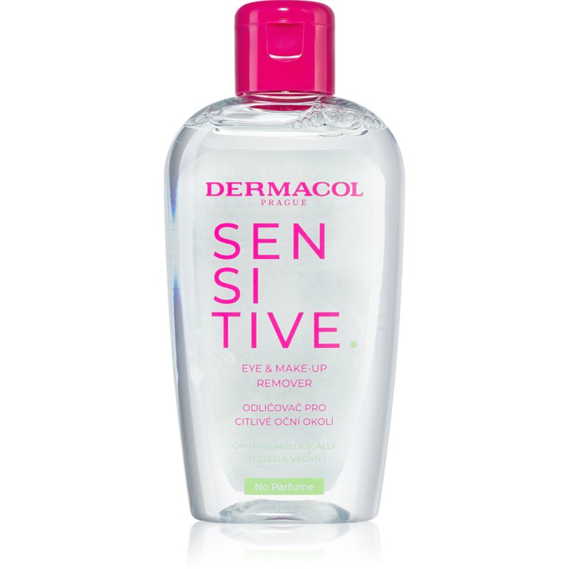 

Dermacol Sensitive засіб для зняття макіяжу для чутливих очей