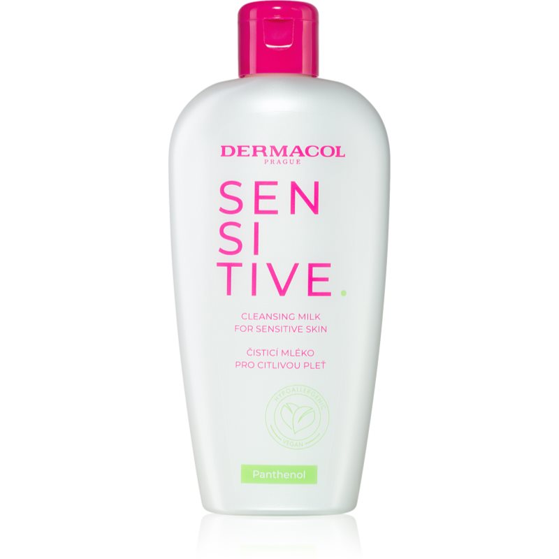 Dermacol Sensitive очищуюче молочко для обличчя для чутливої шкіри 200 мл