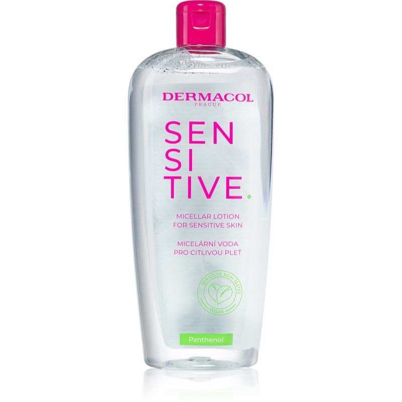Dermacol Sensitive очищаюча міцелярна вода для чутливої шкіри 400 мл