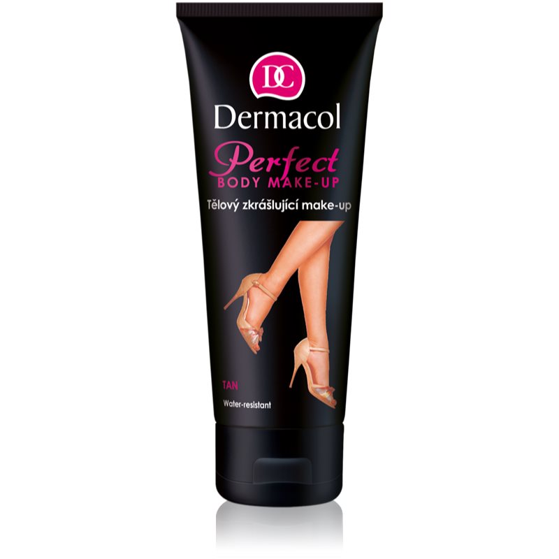 

Dermacol Perfect водостійкий тональний крем для тіла відтінок Tan