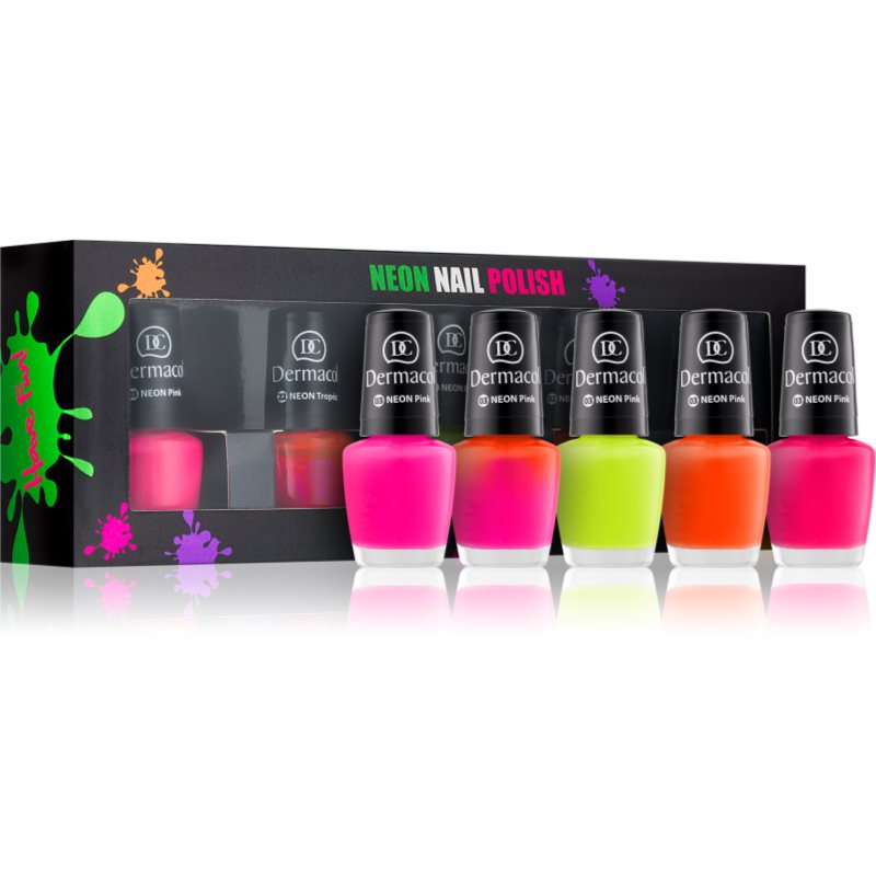 

Dermacol Neon набір I.