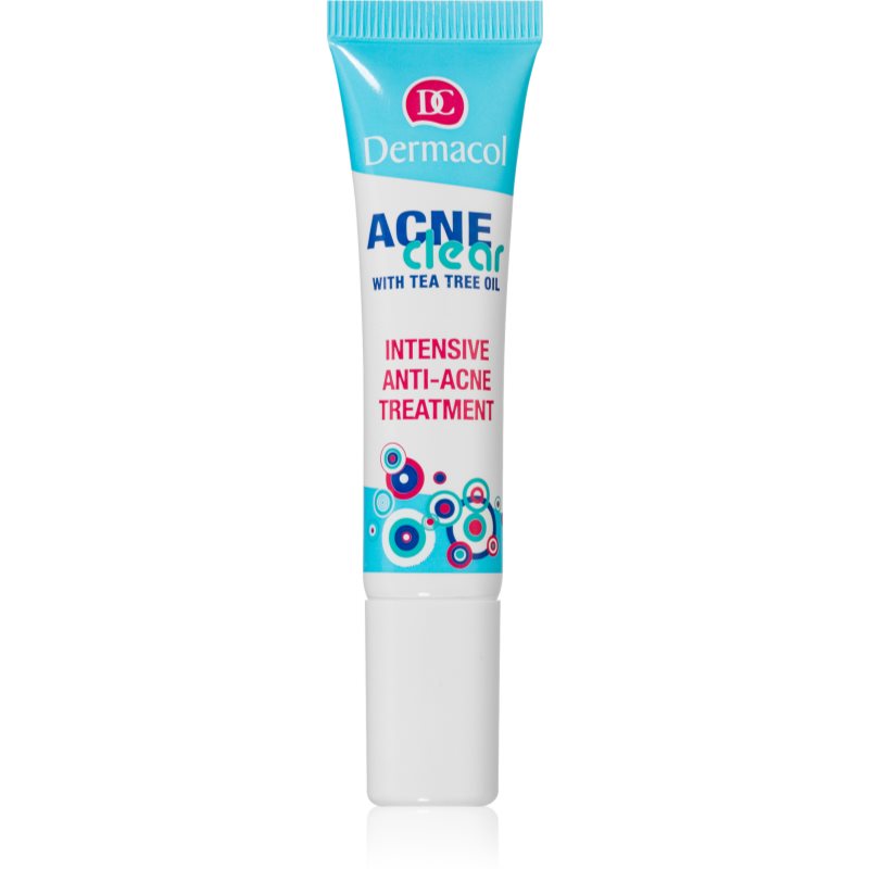 Dermacol Acne Clear інтенсивний догляд для проблемної шкіри не ароматизовано 15 мл