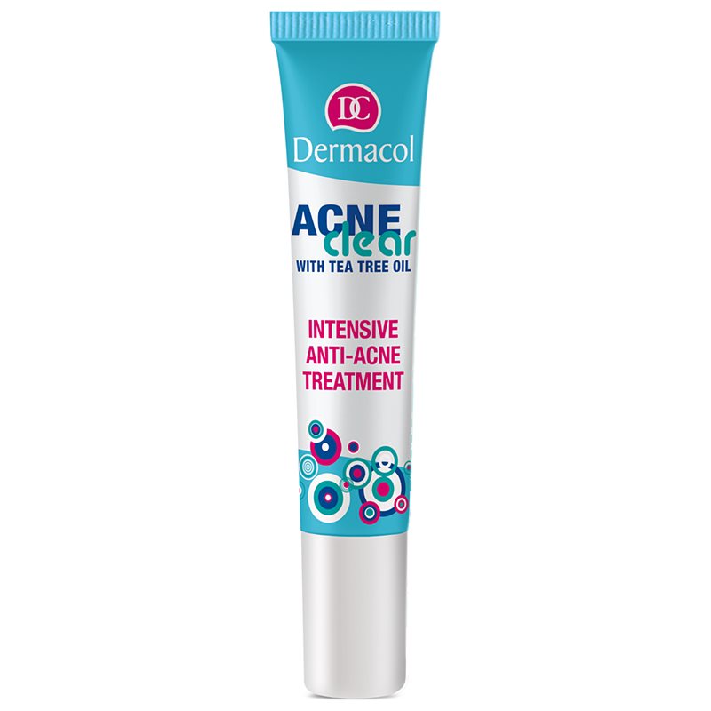 

Dermacol Acne Clear інтенсивний догляд для проблемної шкіри не ароматизовано