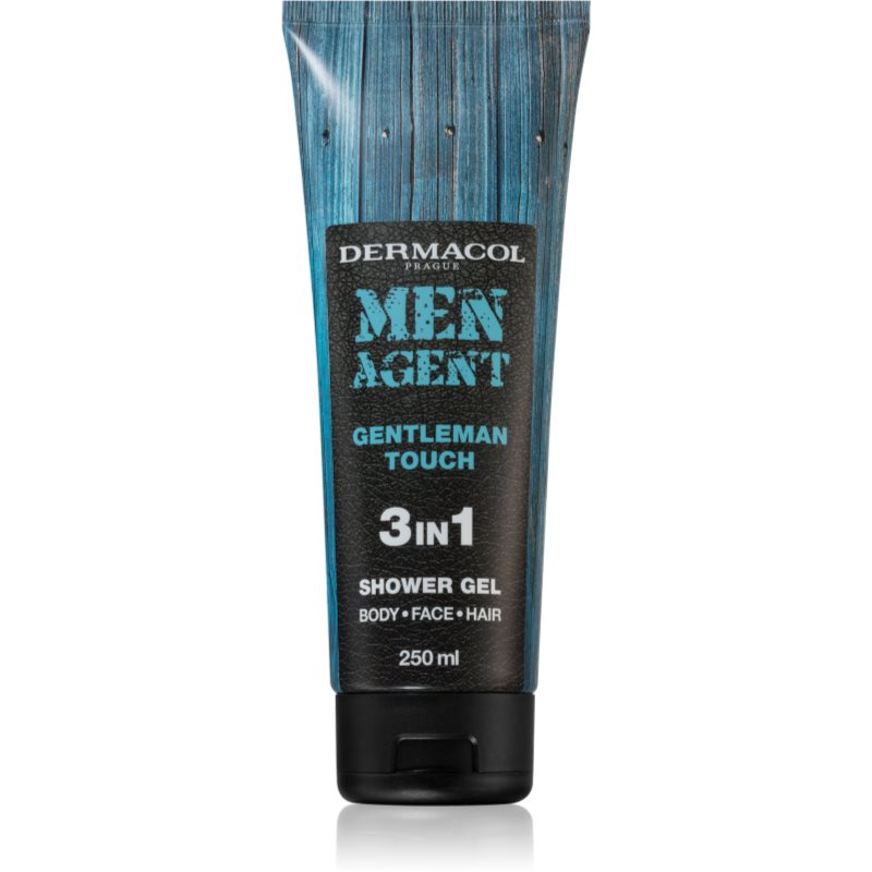 Dermacol Men Agent Gentleman Touch Shower Gel 3 in 1 250 ml
