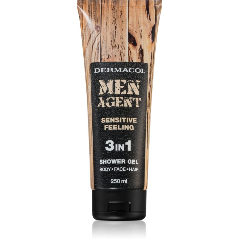 Dermacol Men Agent Sensitive Feeling shower gel 3-in-1 250 ml

