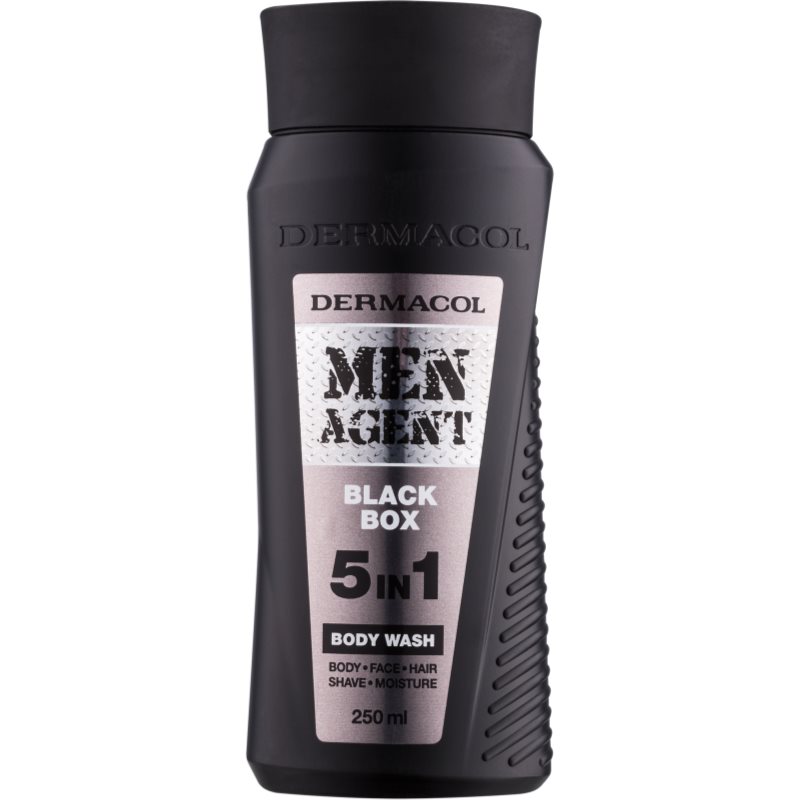 

Dermacol Men Agent Black Box гель для душу 5 в 1