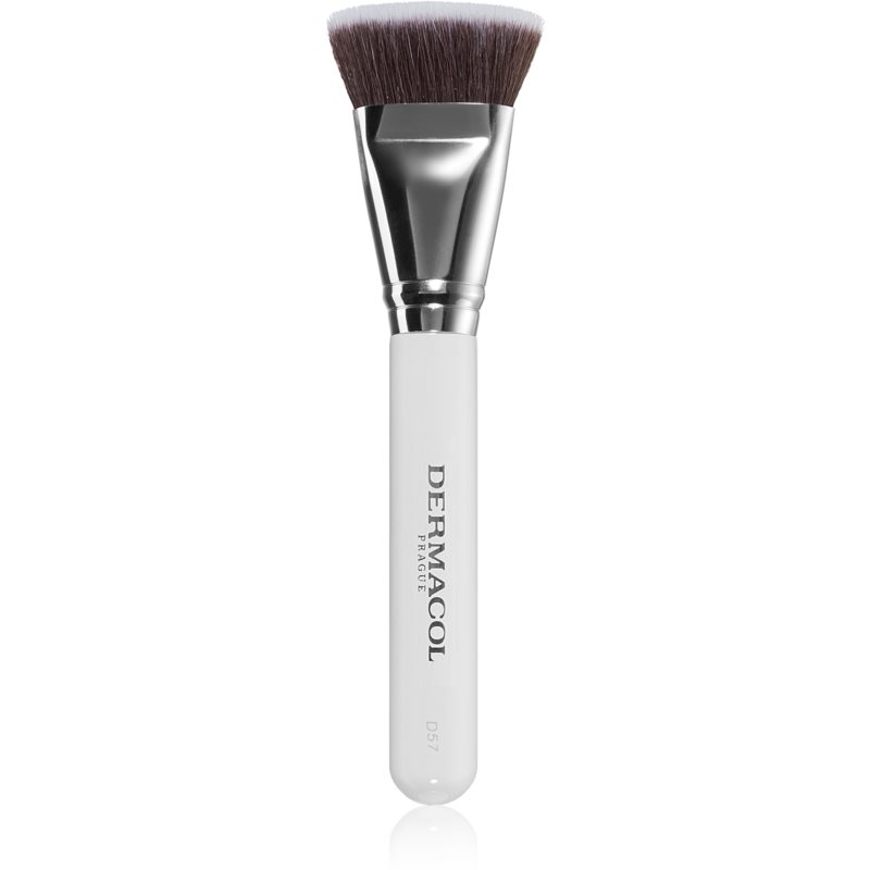 Dermacol Accessories Master Brush By PetraLovelyHair Contouring Brush D57 Silver 1 Pc