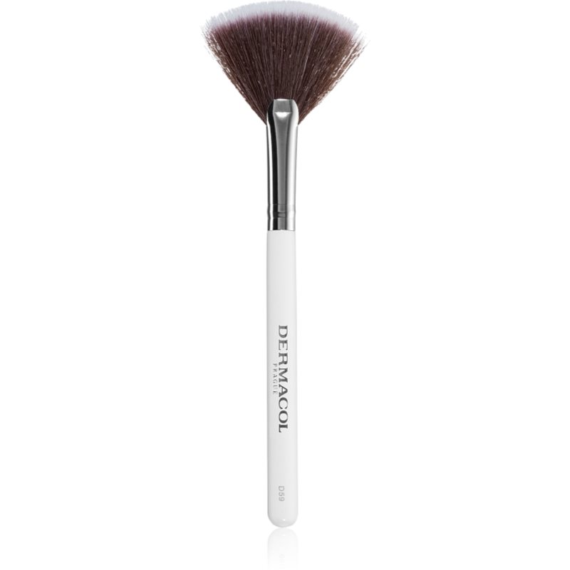 Dermacol Accessories Master Brush by PetraLovelyHair highlighter ecset D59 Silver 1 db