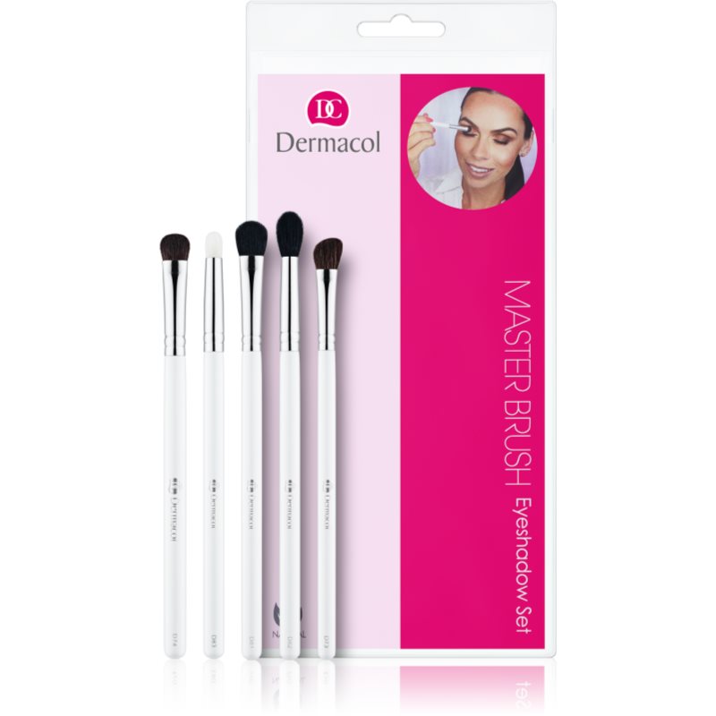 

Dermacol Master Brush by PetraLovelyHair набір щіточок для макіяжу для тіней для повік
