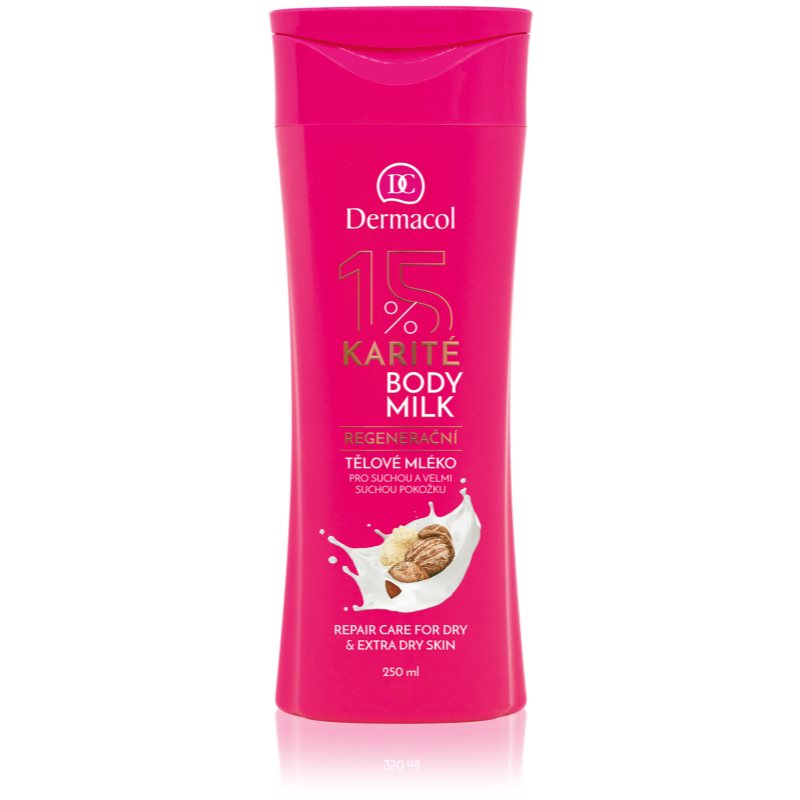 

Dermacol Body Care Karité Відновлююче молочко для тіла для сухої та дуже сухої шкіри