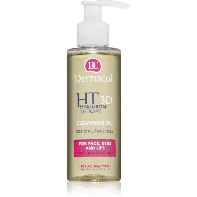 

Dermacol HT 3D очищуюча олійка для шкіри обличчя