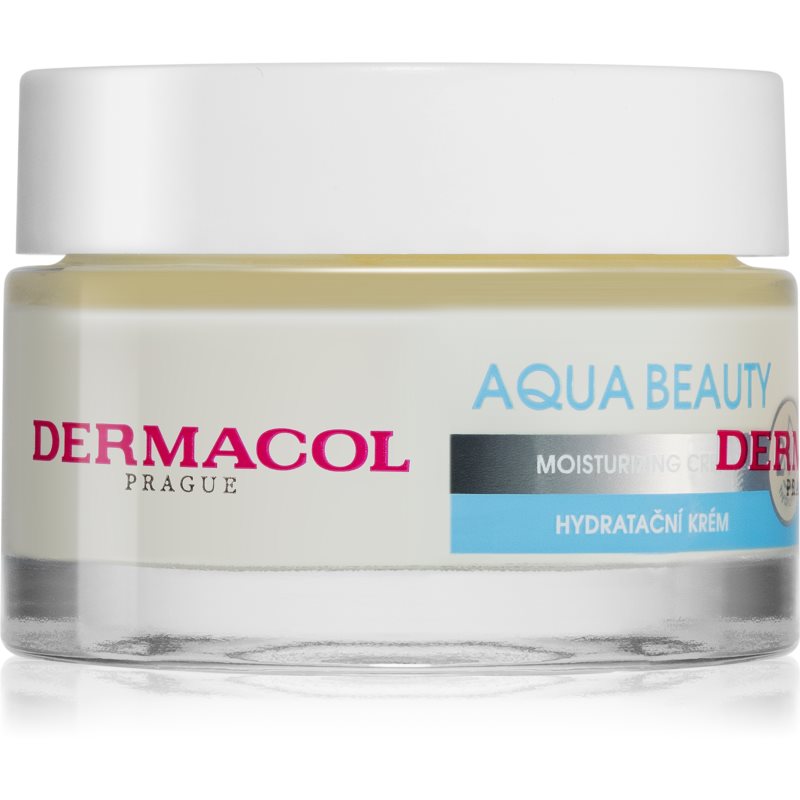 Dermacol Aqua Beauty Moisturising Cream For All Skin Types 50 Ml