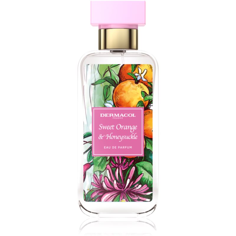 Dermacol Sweet Orange & Honeysuckle parfumovaná voda pre ženy 50 ml